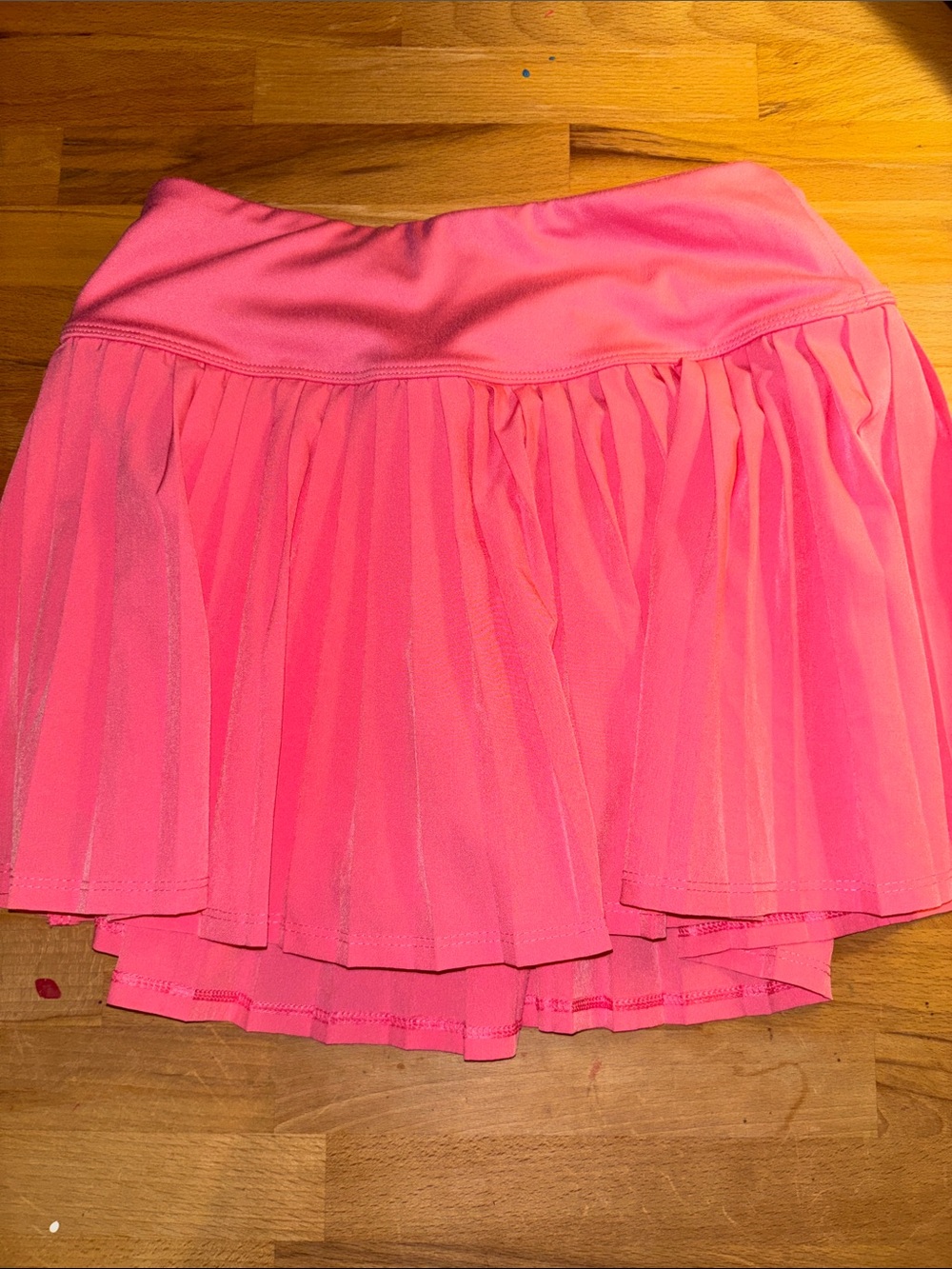 tek gear Bright Pink Layered Skater Skirt